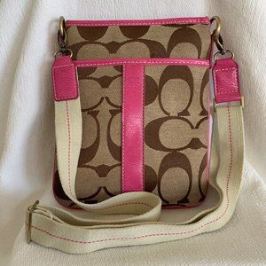 Coach Cross Body Purse